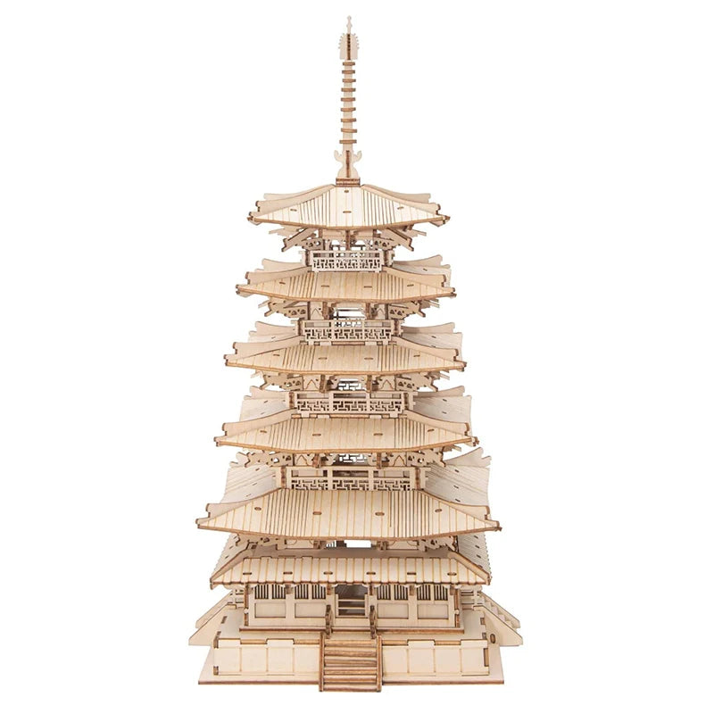 5-Story Pagoda Puzzle