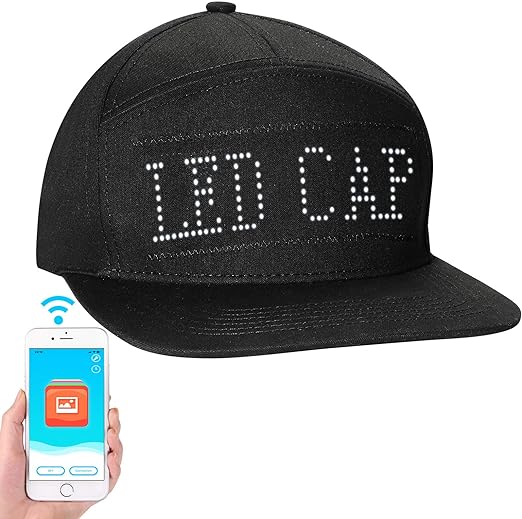 LED Display Hat