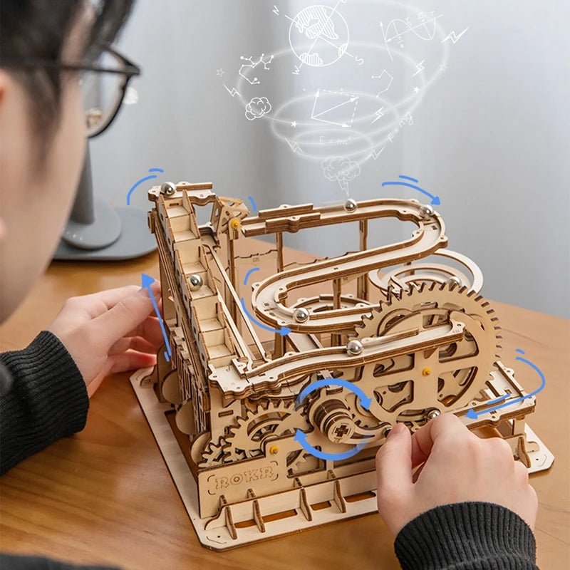 4 Marble Run Track Kits