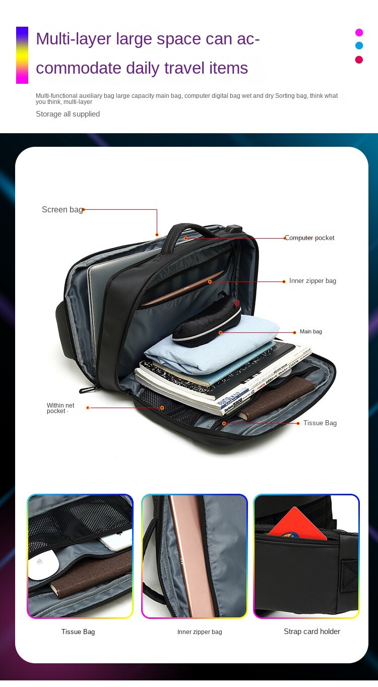 LED Waterproof Bag