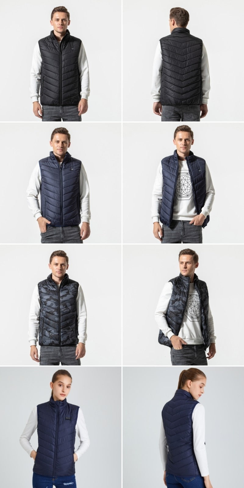 Heated Vest Jacket