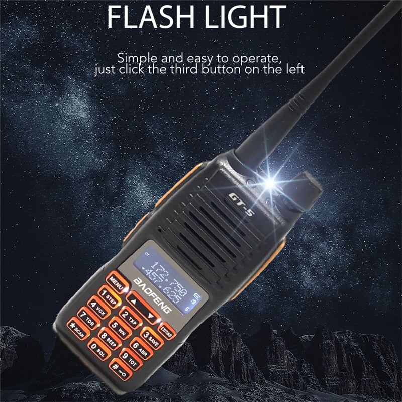 GT-5 10W Walkie Talkie / HAM Radio