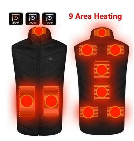 Heated Vest Jacket